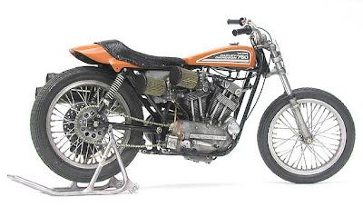 Harley-Davidson XR 750 1972 by Kim's House Garage