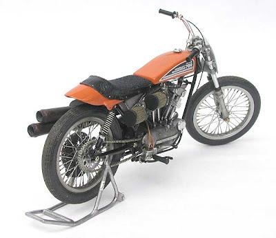 Harley-Davidson XR 750 1972 by Kim's House Garage