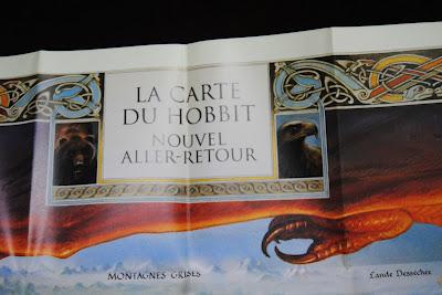 La Carte du Hobbit, edizione francese 1996