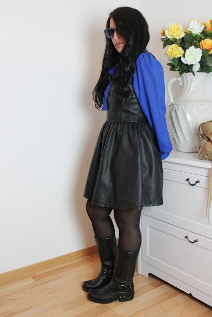 Outfit: Le Bleu est le Nouveau Noir