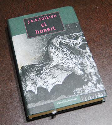 El Hobbit, edizione castigliana Circulo de Lectores 2002