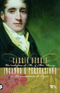 Inganno e Persuasione di Carrie Bebris: a Lyme Regis con Mr e Mrs Darcy