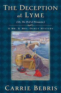 Inganno e Persuasione di Carrie Bebris: a Lyme Regis con Mr e Mrs Darcy