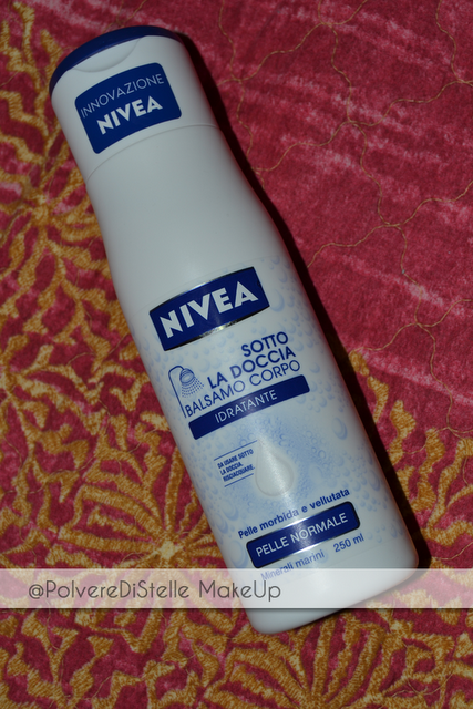 Review: Balsamo corpo - Sotto la doccia - NIVEA