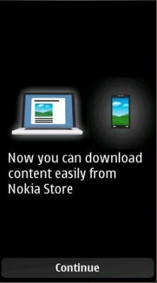 Aggiornamento Nokia Drop per Symbian versione 1.4.12154