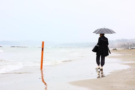 The beach in winter....ops spring!