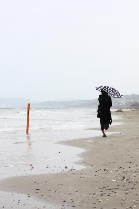 The beach in winter....ops spring!