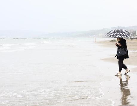 The beach in winter....ops spring!