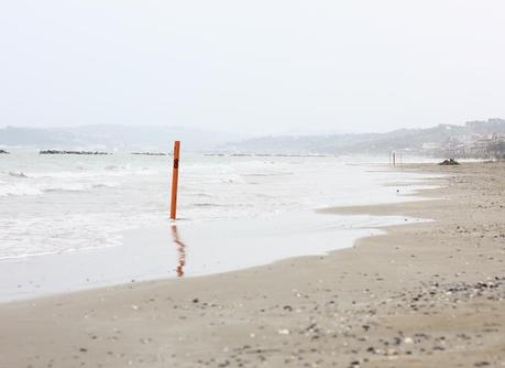 The beach in winter....ops spring!