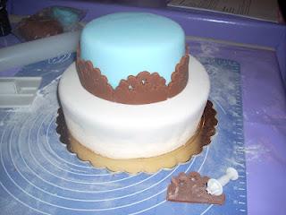 Il mio corso base di cake decorating