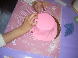 Il mio corso base di cake decorating