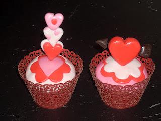 Cupcakes di San Valentino