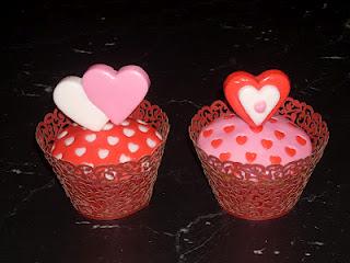 Cupcakes di San Valentino