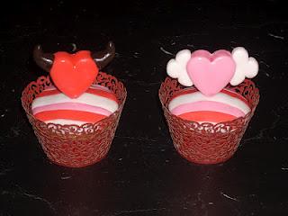 Cupcakes di San Valentino