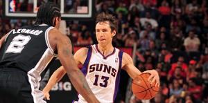 steve nash, ultima partita in maglia Suns?