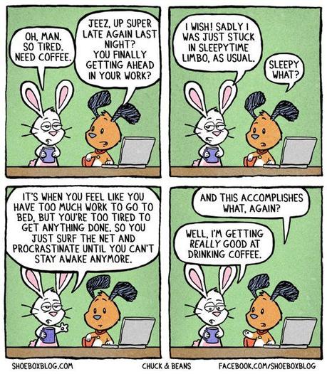 Sleepytime Limbo [Comic]