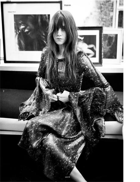 26.04.2012  CHARLOTTE GAINSBOURG