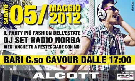 Save the date // Alcott apre un nuovo concept store a Bari, lancia Radio Alcott e propone una t-shirt in edizione limitata