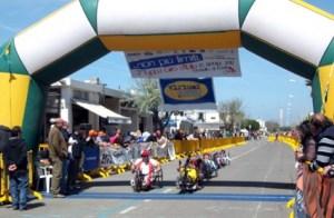 Giro d’Italia Handbike: magnifica seconda tappa a Montalto di Castro