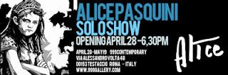 [link] Alice Pasquini solo show @ 999Contemporary Roma
