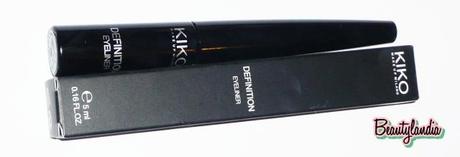 Recensione Eyeliner KIKO: Ultimate Pen Long Wear Eyeliner, Definition Eyeliner, Colour Definition Waterproof Eyeliner