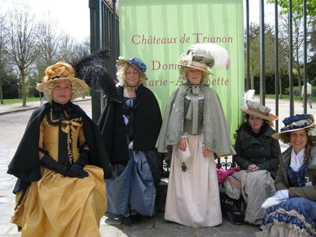 II parte del racconto di ALICE MORTALI, la sua avventura a Versailles in abiti d’epoca!!!