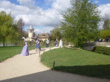 II parte del racconto di ALICE MORTALI, la sua avventura a Versailles in abiti d’epoca!!!