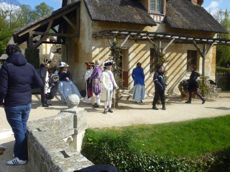 II parte del racconto di ALICE MORTALI, la sua avventura a Versailles in abiti d’epoca!!!