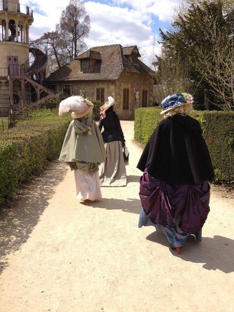 II parte del racconto di ALICE MORTALI, la sua avventura a Versailles in abiti d’epoca!!!