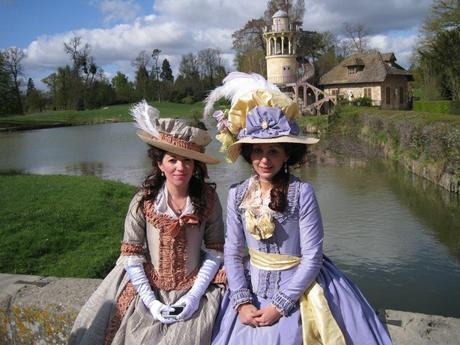 II parte del racconto di ALICE MORTALI, la sua avventura a Versailles in abiti d’epoca!!!