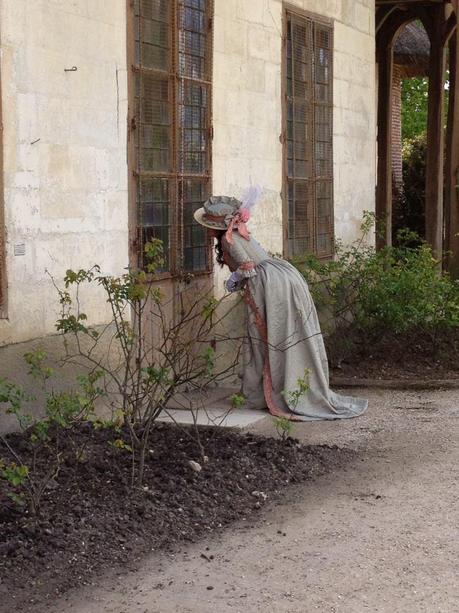 II parte del racconto di ALICE MORTALI, la sua avventura a Versailles in abiti d’epoca!!!