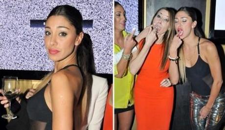 Belen Rodriguez,corona,brava ragazza