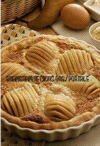 Crostata alle pere