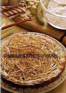 Crostata di tagliatelle