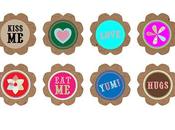 Cupcake topper