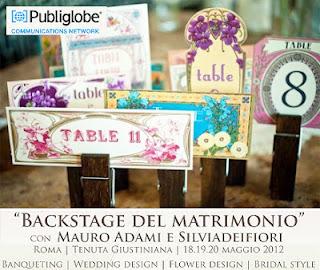 BACKSTAGE DEL MATRIMONIO Corso per wedding planner