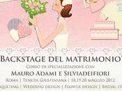 BACKSTAGE MATRIMONIO Corso wedding planner