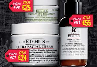 La beauty routine Easy and Basic di Kiehl's