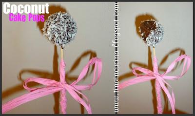 Coconut Cake Pops