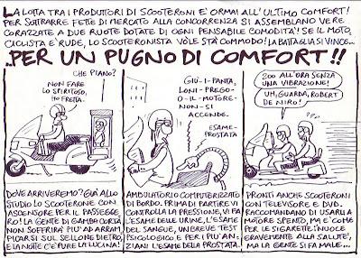 Per un pugno di comfort!!