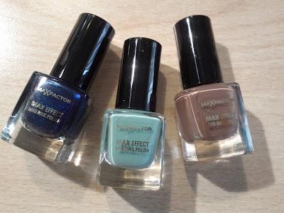 Max Factor Max Effect Mini Nail Polish