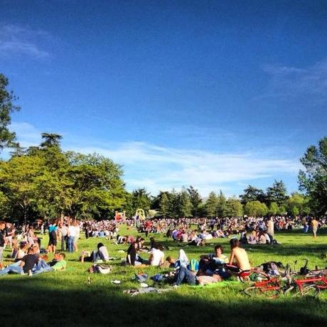 25 Aprile ai Giardini Margherita