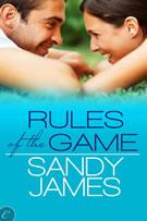 The rules of the game by Sandy James