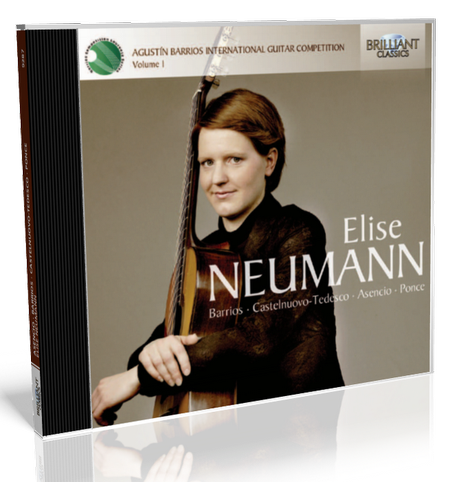 Barrios Competition Laureate Series Vol.1 - ELISE NEUMANN