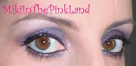 Trucco del giorno#40: Sparkle Violet.