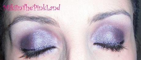 Trucco del giorno#40: Sparkle Violet.