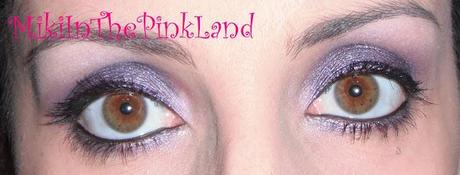 Trucco del giorno#40: Sparkle Violet.