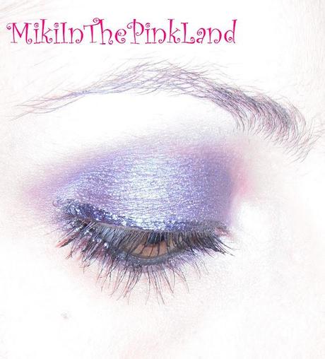 Trucco del giorno#40: Sparkle Violet.