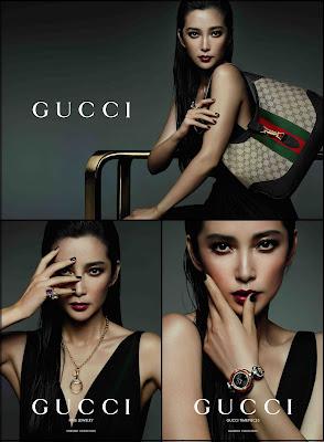 Muse in the closet // Li Bing Bing nuova testimonial Gucci!