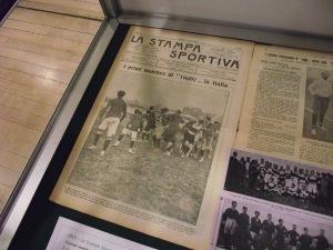 A Rovereto il rugby si mette in mostra e in discussione